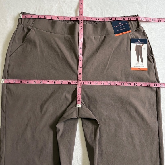Modern Ambition Ladies' Travel Pant, High Rise, Brown XXL, NWT - Picture 10 of 16